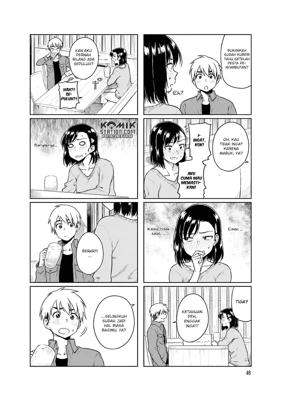 Kawaii Joushi o Komarasetai - Chapter 34 5 Kawaii Joushi o Komarasetai - Chapter 34 5