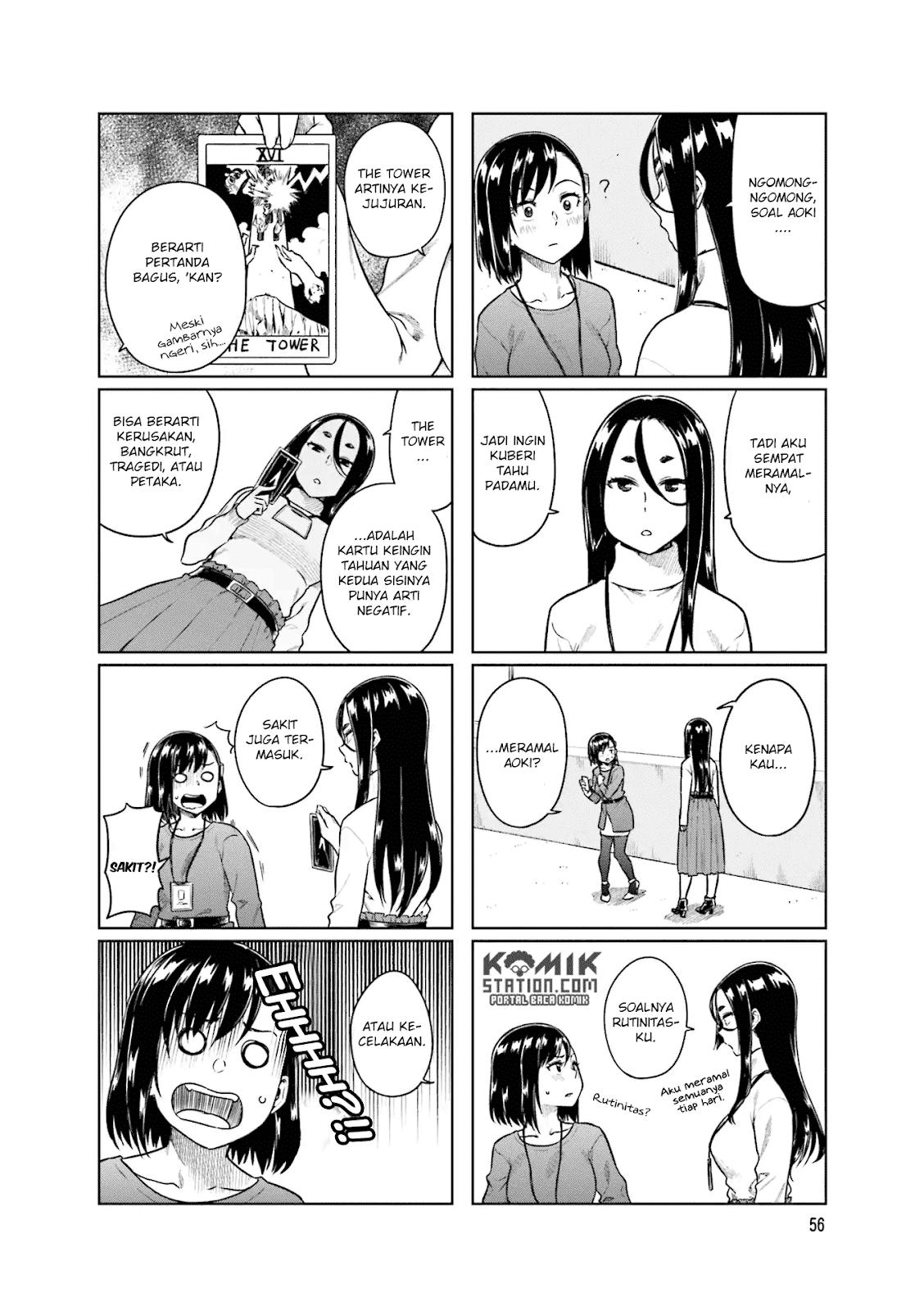 Kawaii Joushi o Komarasetai - Chapter 35 6 Kawaii Joushi o Komarasetai - Chapter 35 6