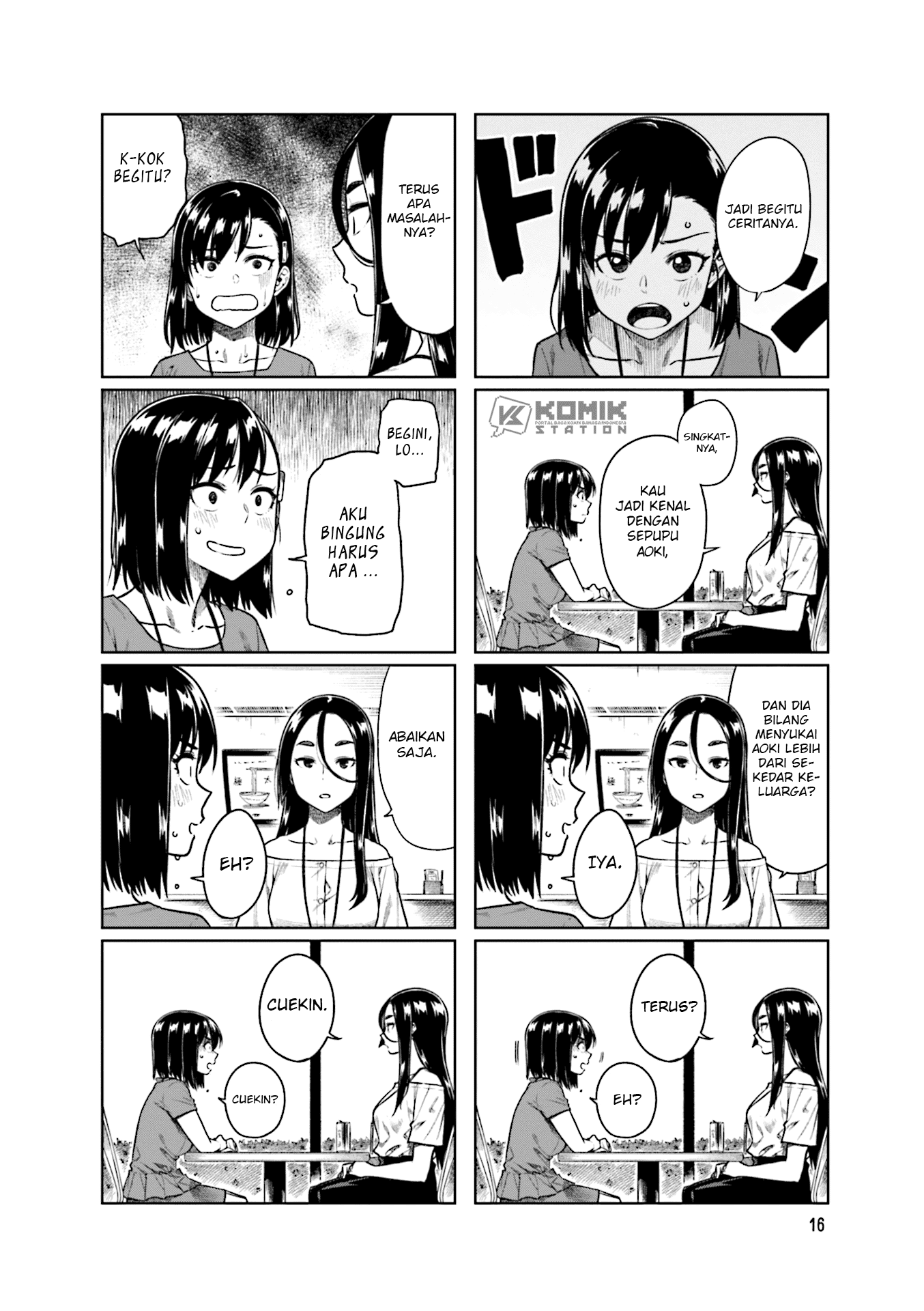 Kawaii Joushi o Komarasetai - Chapter 43 8