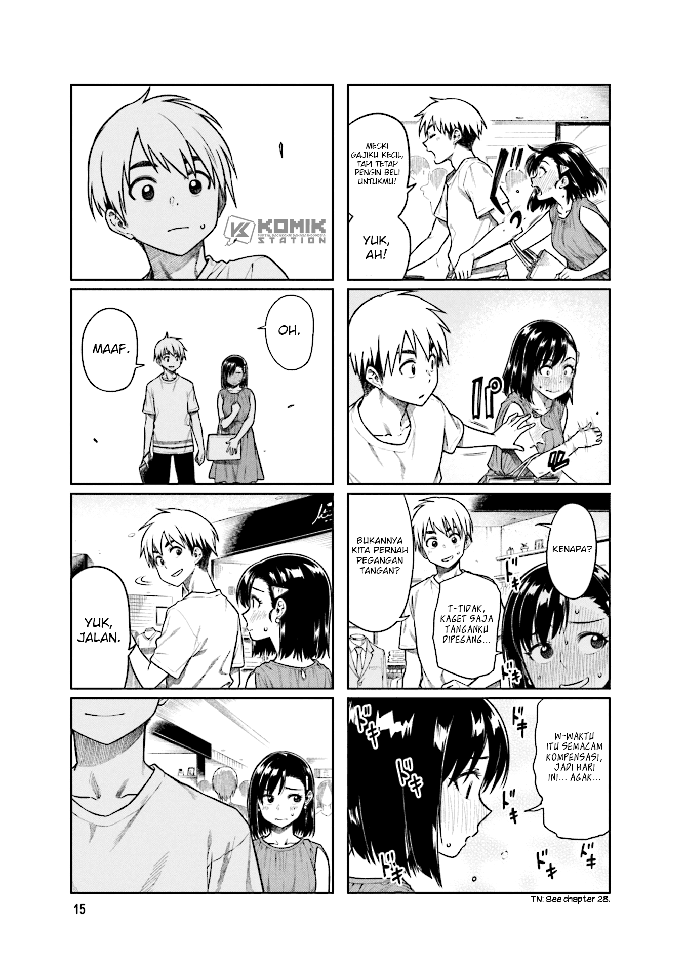 Kawaii Joushi o Komarasetai - Chapter 43 7