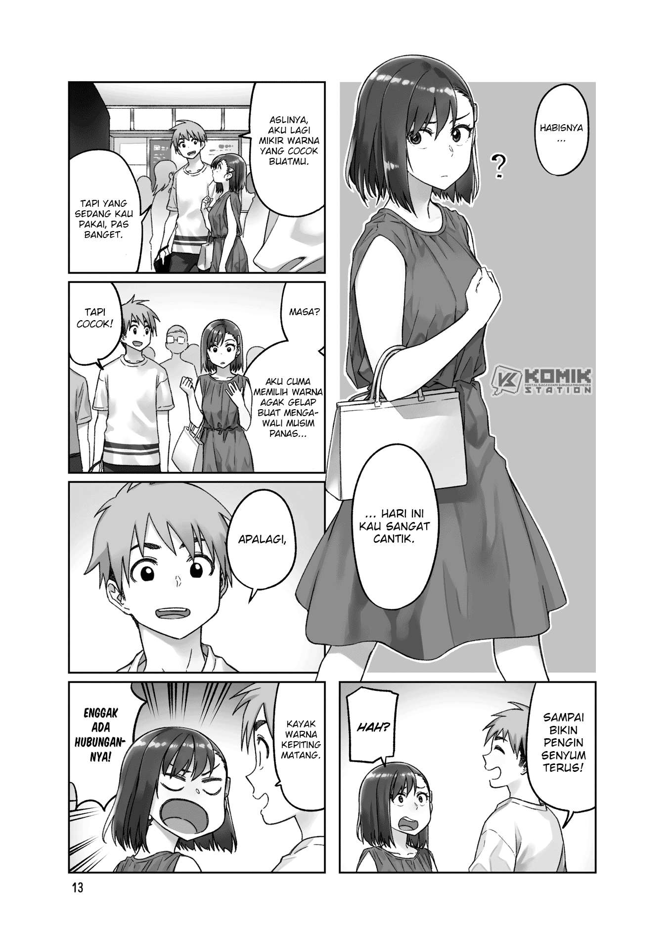 Kawaii Joushi o Komarasetai - Chapter 43 5