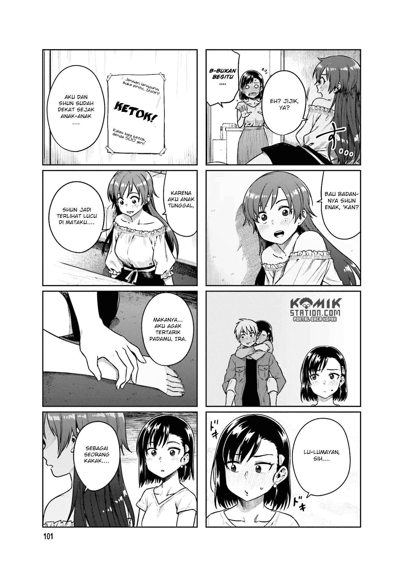 Kawaii Joushi o Komarasetai - Chapter 40 9 Kawaii Joushi o Komarasetai - Chapter 40 9