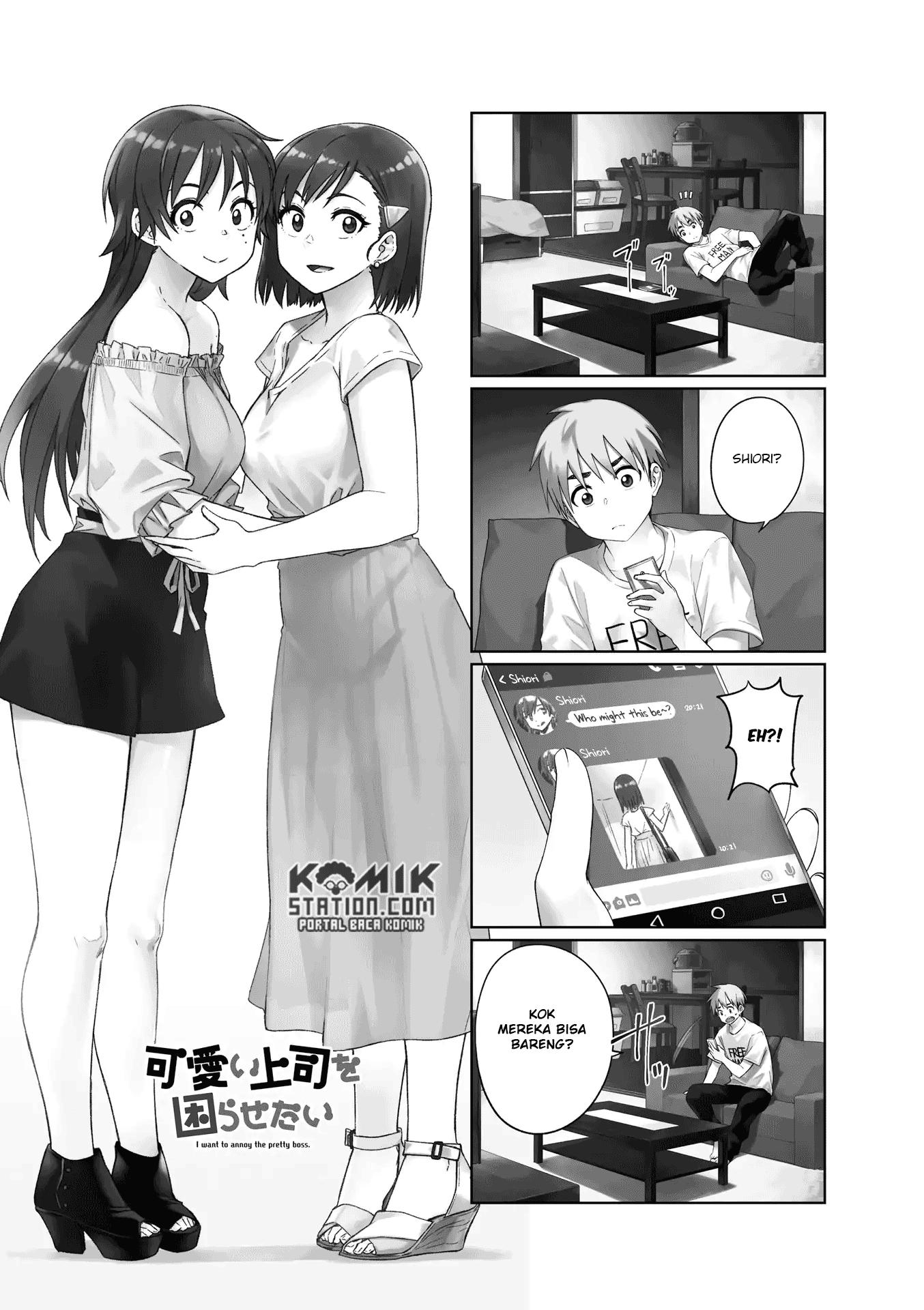 Kawaii Joushi o Komarasetai - Chapter 40 2 Kawaii Joushi o Komarasetai - Chapter 40 2