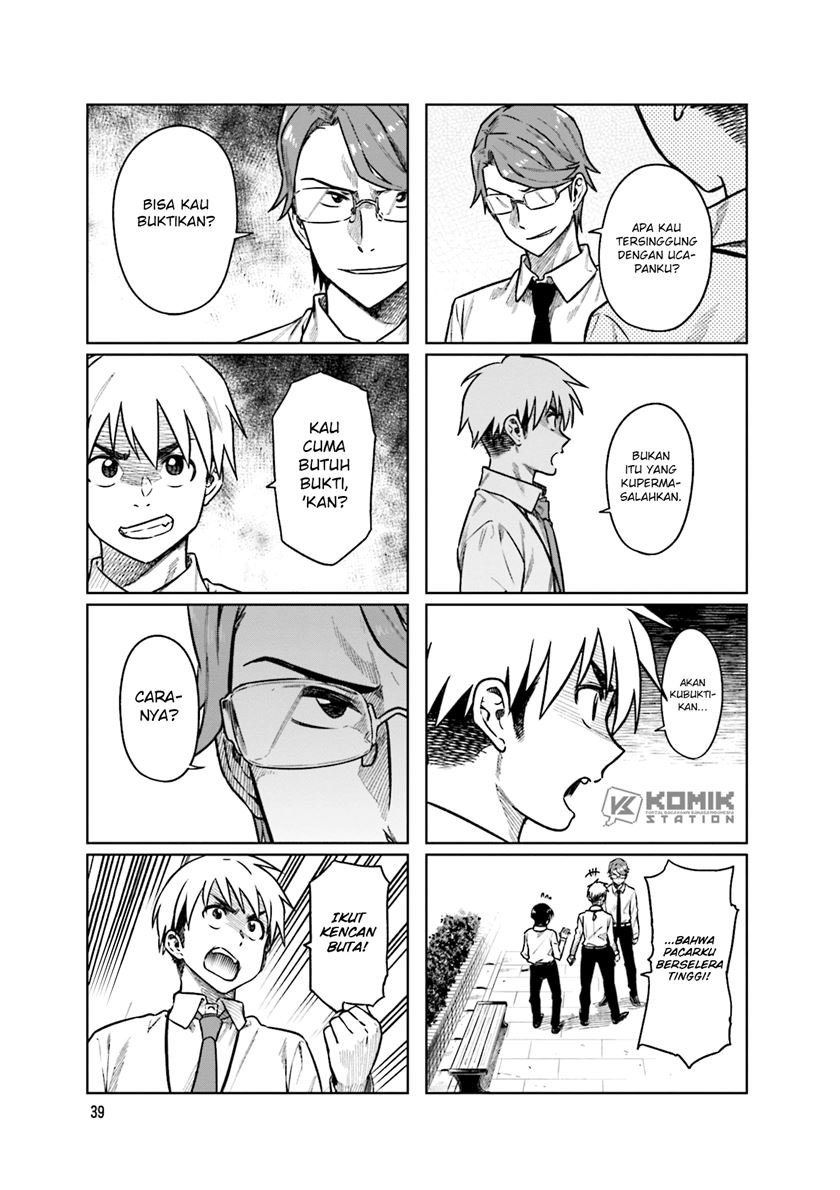 Kawaii Joushi o Komarasetai - Chapter 46 9 Kawaii Joushi o Komarasetai - Chapter 46 9