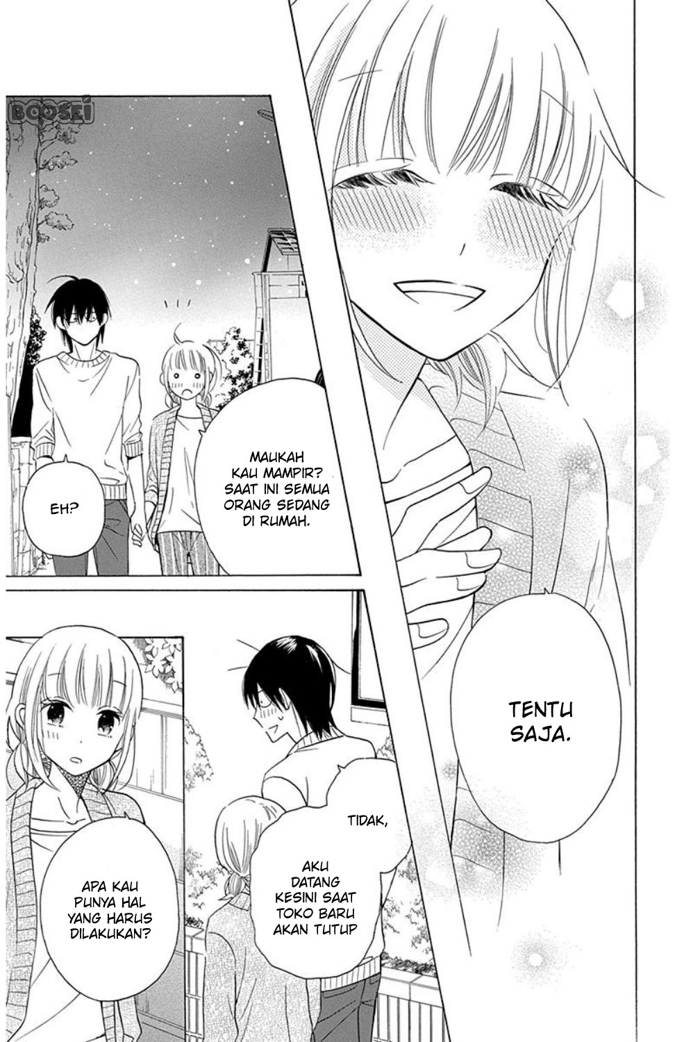 Kawaii Hito (SAITOU Ken) - Chapter 9 35 Kawaii Hito (SAITOU Ken) - Chapter 9 35