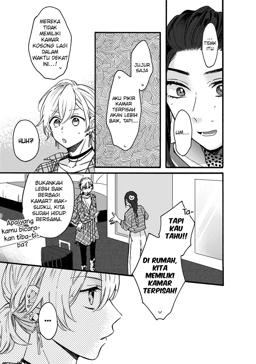Kawaisugiru Danshi ga Ouchi de Matteimasu - Chapter 9 14 Kawaisugiru Danshi ga Ouchi de Matteimasu - Chapter 9 14