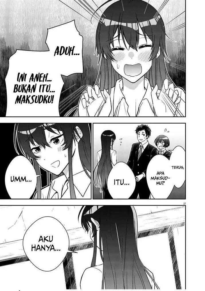 Kekkon ga Zentei no Love Comedy - Chapter 1 34 Kekkon ga Zentei no Love Comedy - Chapter 1 34