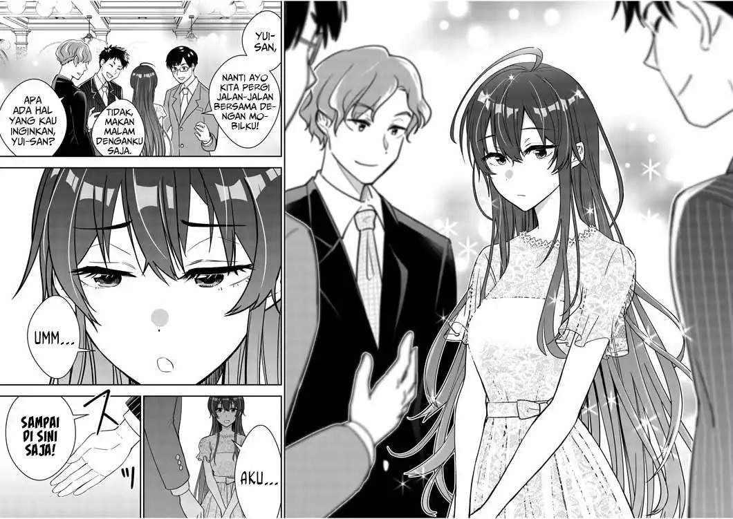 Kekkon ga Zentei no Love Comedy - Chapter 1 10 Kekkon ga Zentei no Love Comedy - Chapter 1 10