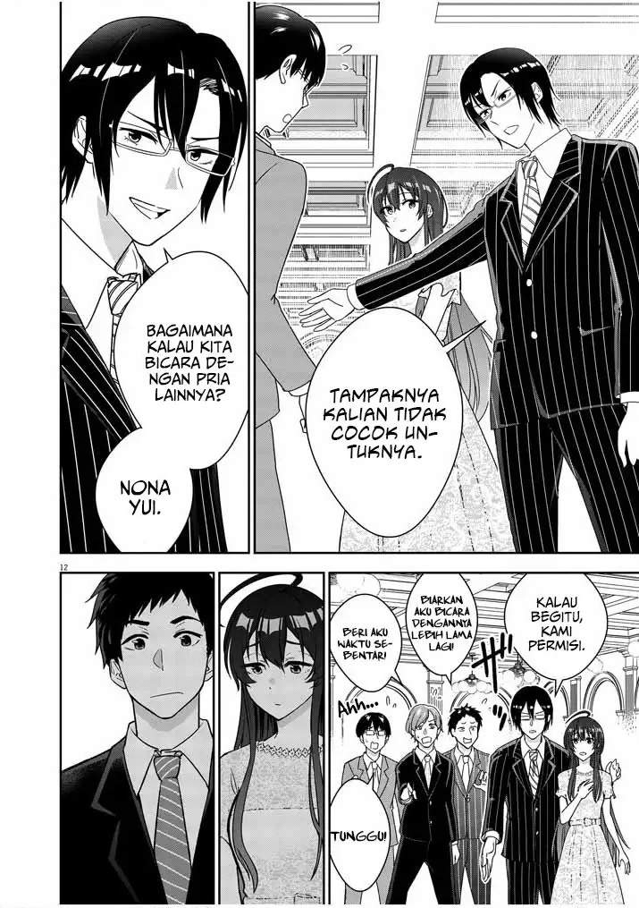 Kekkon ga Zentei no Love Comedy - Chapter 1 11 Kekkon ga Zentei no Love Comedy - Chapter 1 11