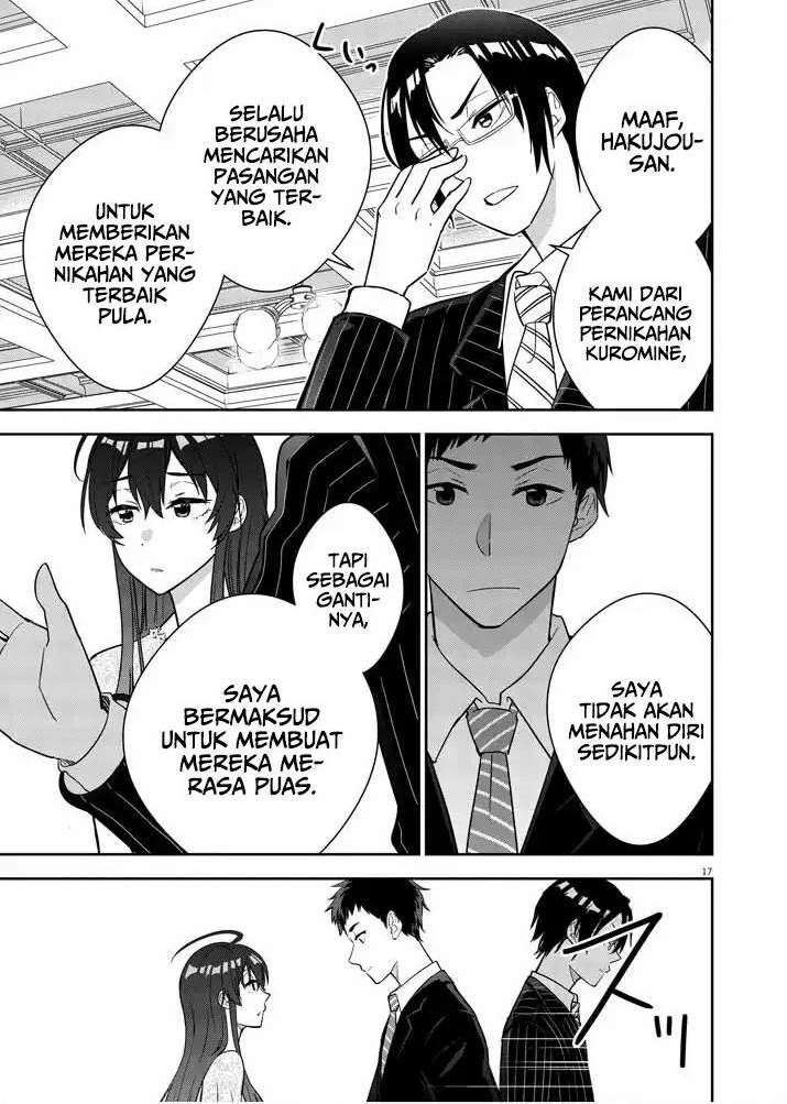Kekkon ga Zentei no Love Comedy - Chapter 1 16 Kekkon ga Zentei no Love Comedy - Chapter 1 16