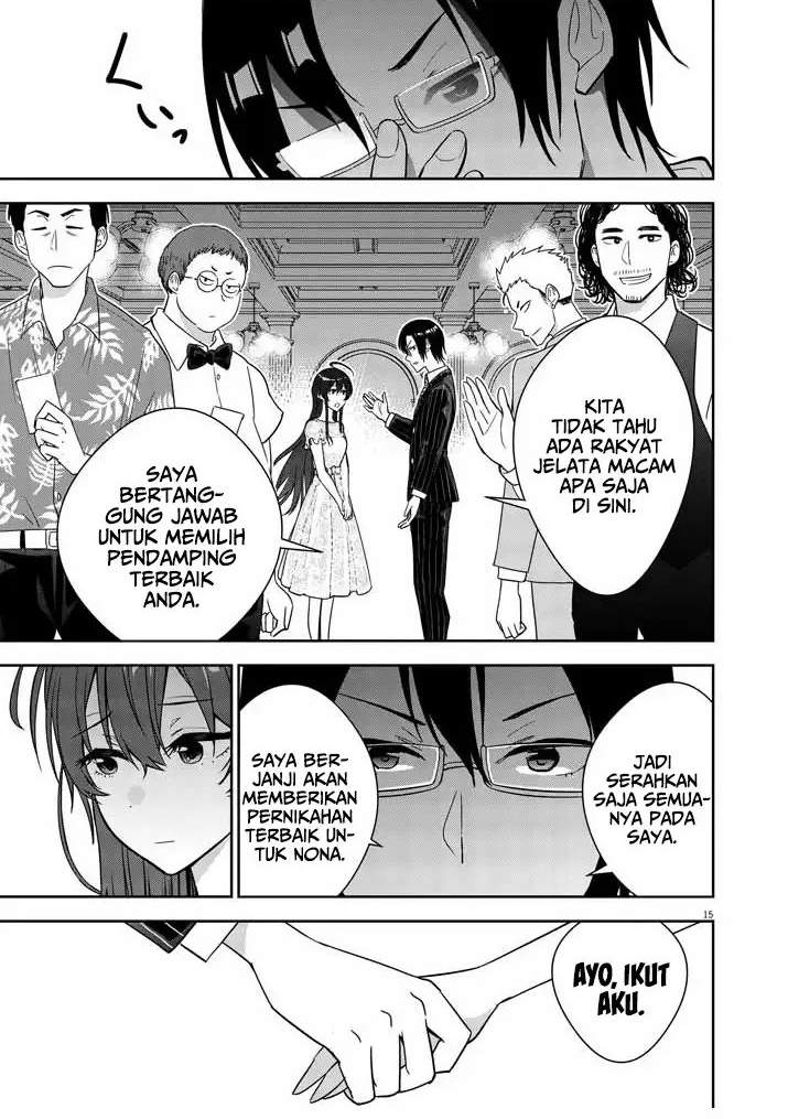 Kekkon ga Zentei no Love Comedy - Chapter 1 14 Kekkon ga Zentei no Love Comedy - Chapter 1 14