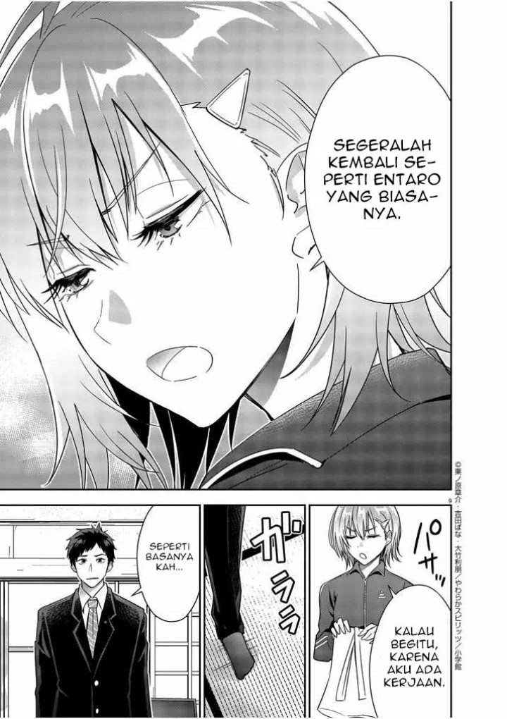 Kekkon ga Zentei no Love Comedy - Chapter 13 10 Kekkon ga Zentei no Love Comedy - Chapter 13 10