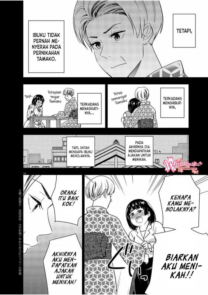 Kekkon ga Zentei no Love Comedy - Chapter 13 15 Kekkon ga Zentei no Love Comedy - Chapter 13 15