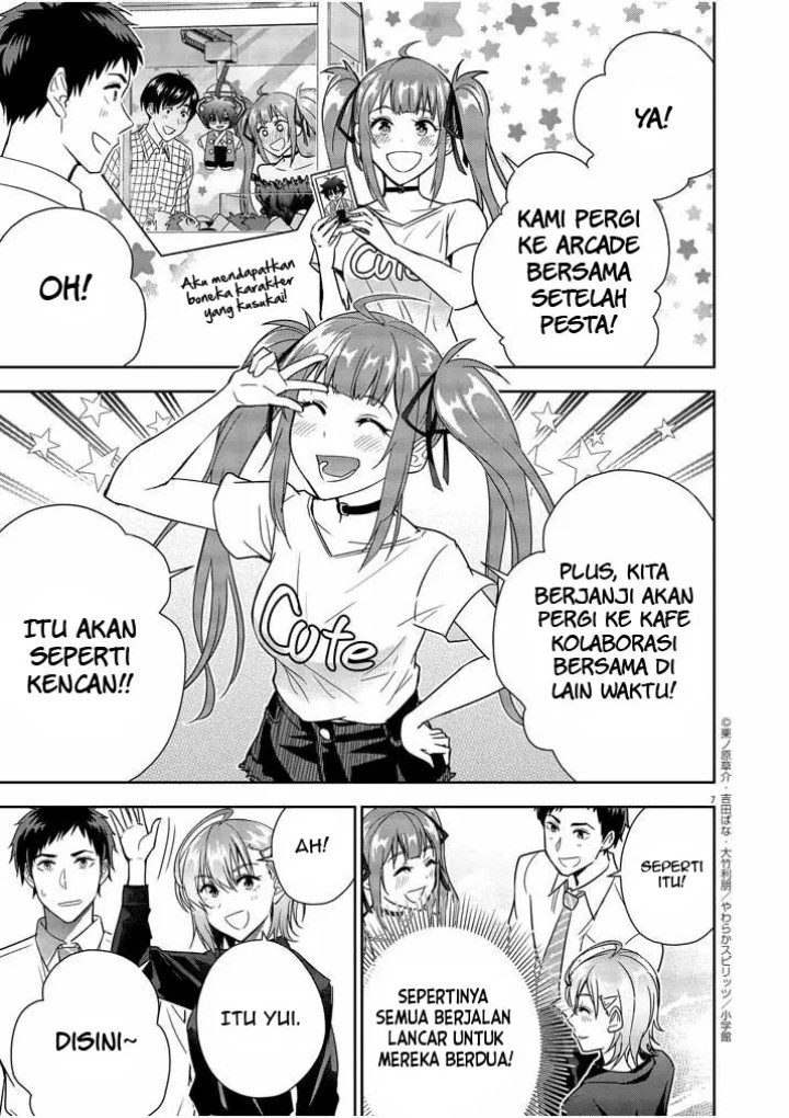 Kekkon ga Zentei no Love Comedy - Chapter 10 8 Kekkon ga Zentei no Love Comedy - Chapter 10 8