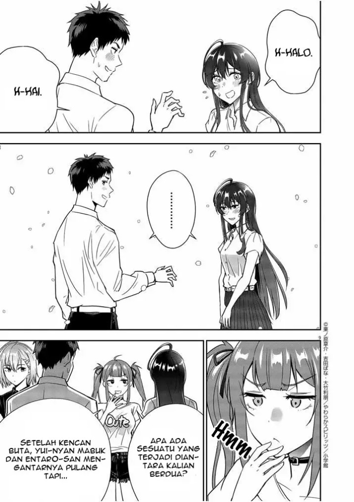 Kekkon ga Zentei no Love Comedy - Chapter 10 10 Kekkon ga Zentei no Love Comedy - Chapter 10 10