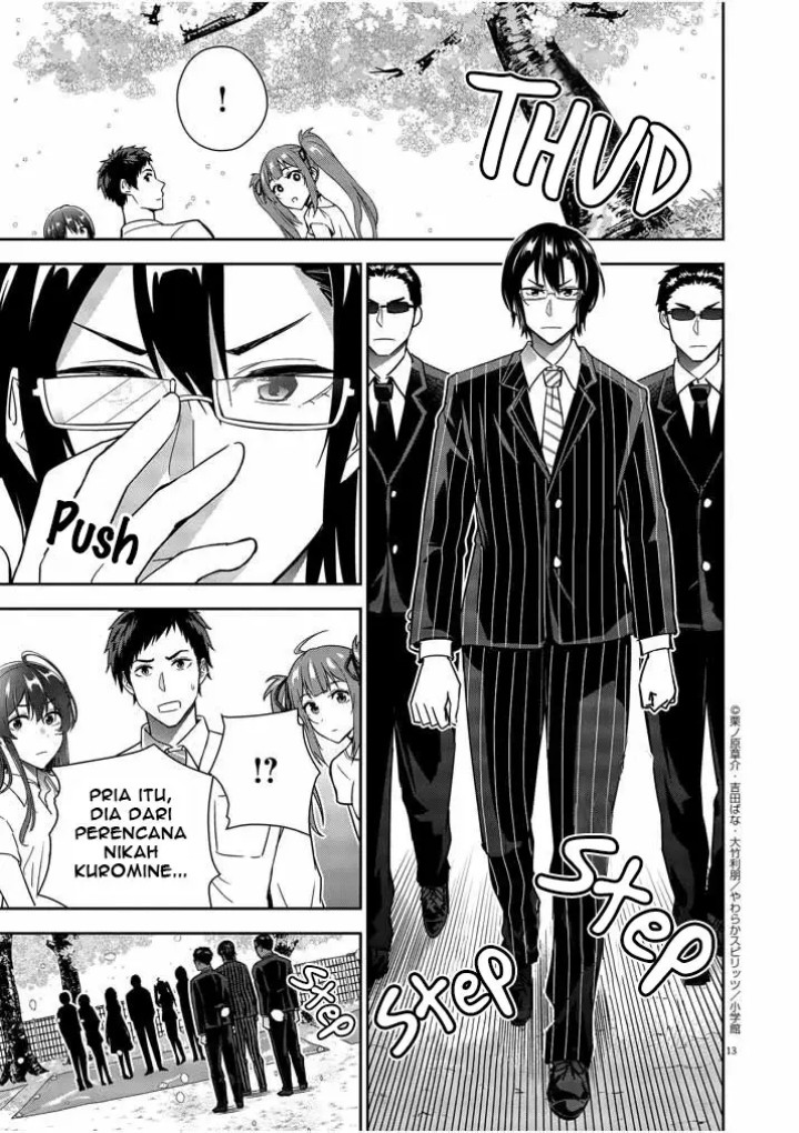 Kekkon ga Zentei no Love Comedy - Chapter 10 14 Kekkon ga Zentei no Love Comedy - Chapter 10 14