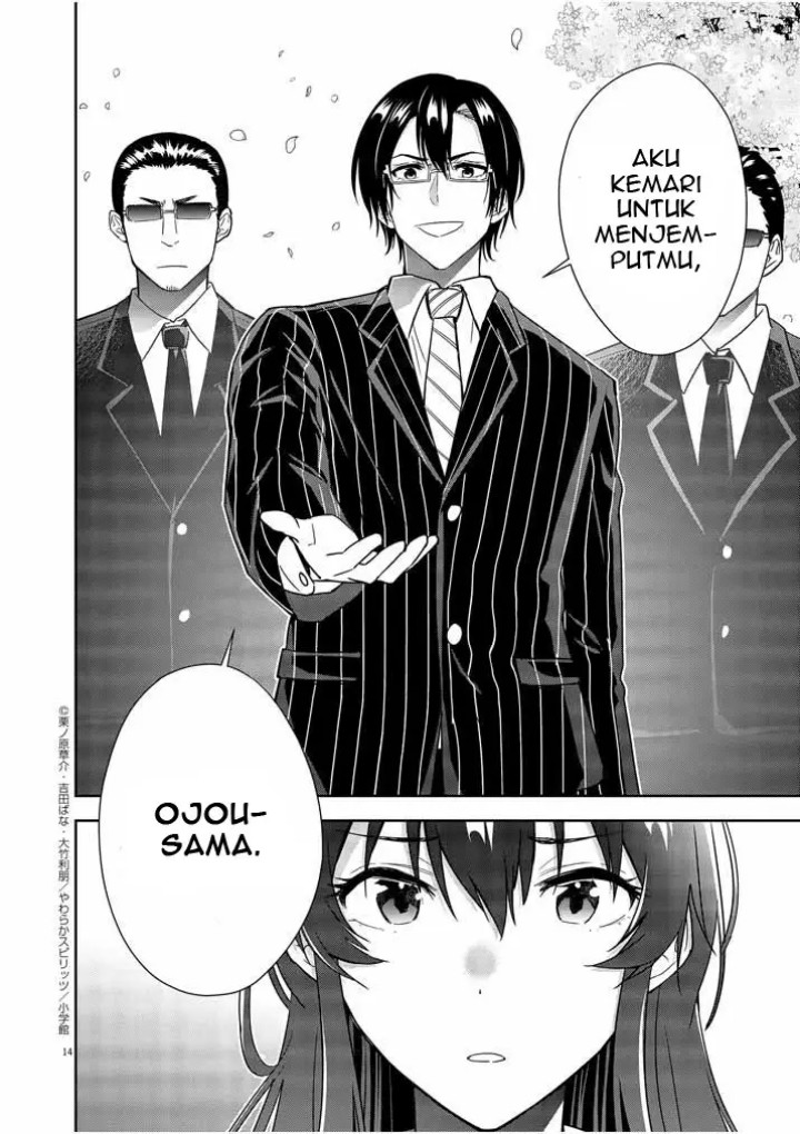 Kekkon ga Zentei no Love Comedy - Chapter 10 15 Kekkon ga Zentei no Love Comedy - Chapter 10 15