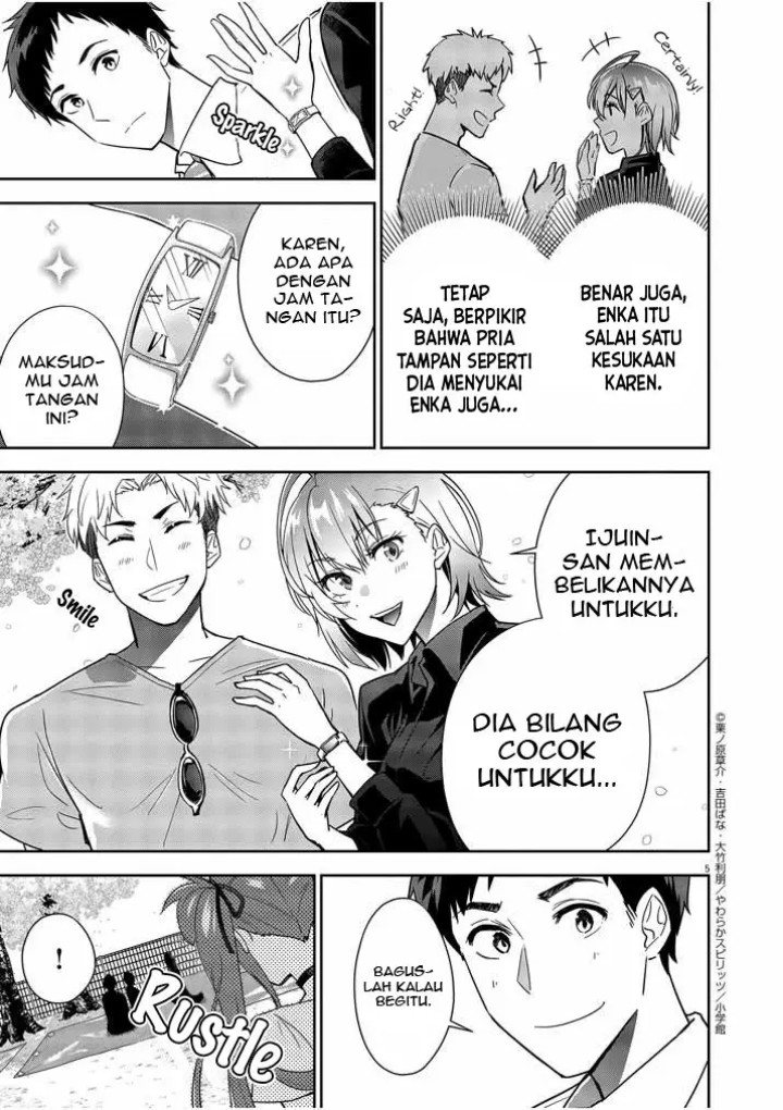 Kekkon ga Zentei no Love Comedy - Chapter 10 6 Kekkon ga Zentei no Love Comedy - Chapter 10 6