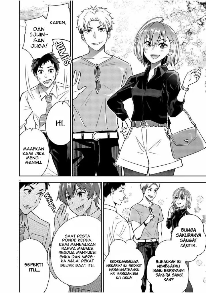 Kekkon ga Zentei no Love Comedy - Chapter 10 5 Kekkon ga Zentei no Love Comedy - Chapter 10 5