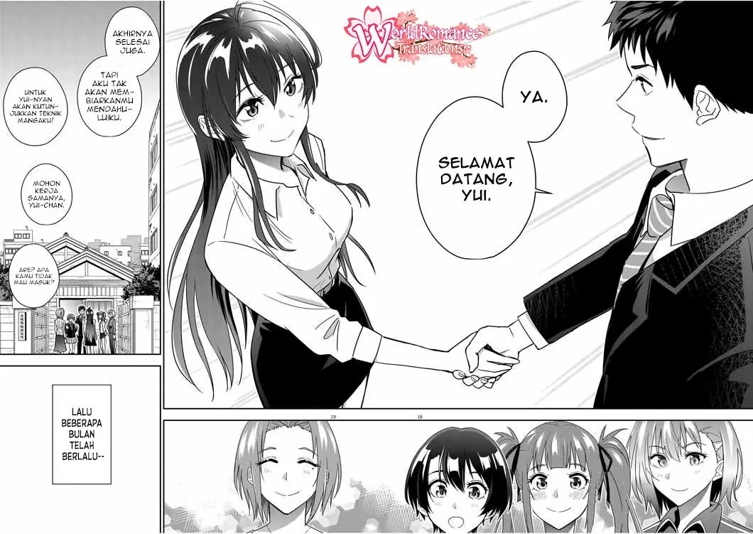 Kekkon ga Zentei no Love Comedy - Chapter 16 18 Kekkon ga Zentei no Love Comedy - Chapter 16 18