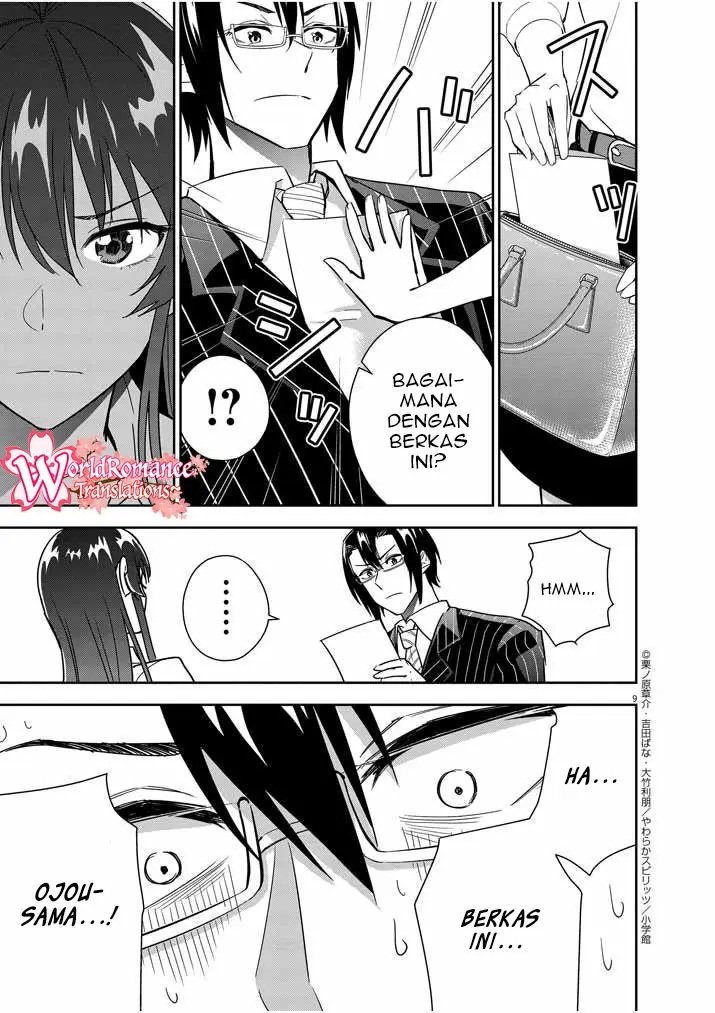 Kekkon ga Zentei no Love Comedy - Chapter 16 10 Kekkon ga Zentei no Love Comedy - Chapter 16 10