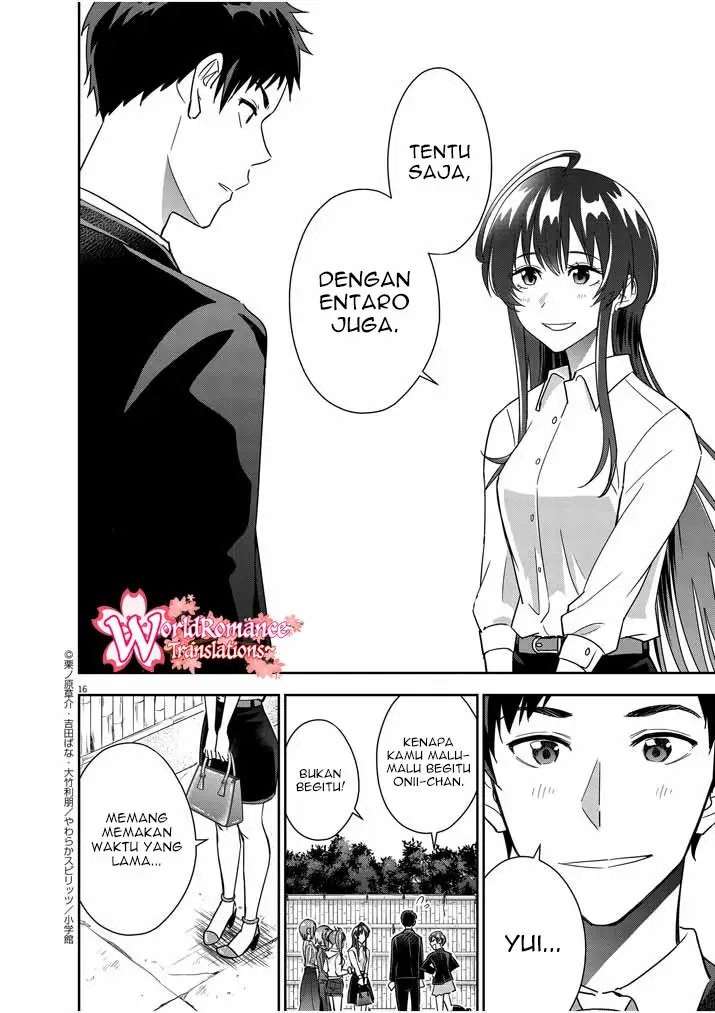 Kekkon ga Zentei no Love Comedy - Chapter 16 16 Kekkon ga Zentei no Love Comedy - Chapter 16 16