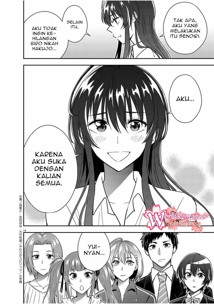 Kekkon ga Zentei no Love Comedy - Chapter 16 14 Kekkon ga Zentei no Love Comedy - Chapter 16 14