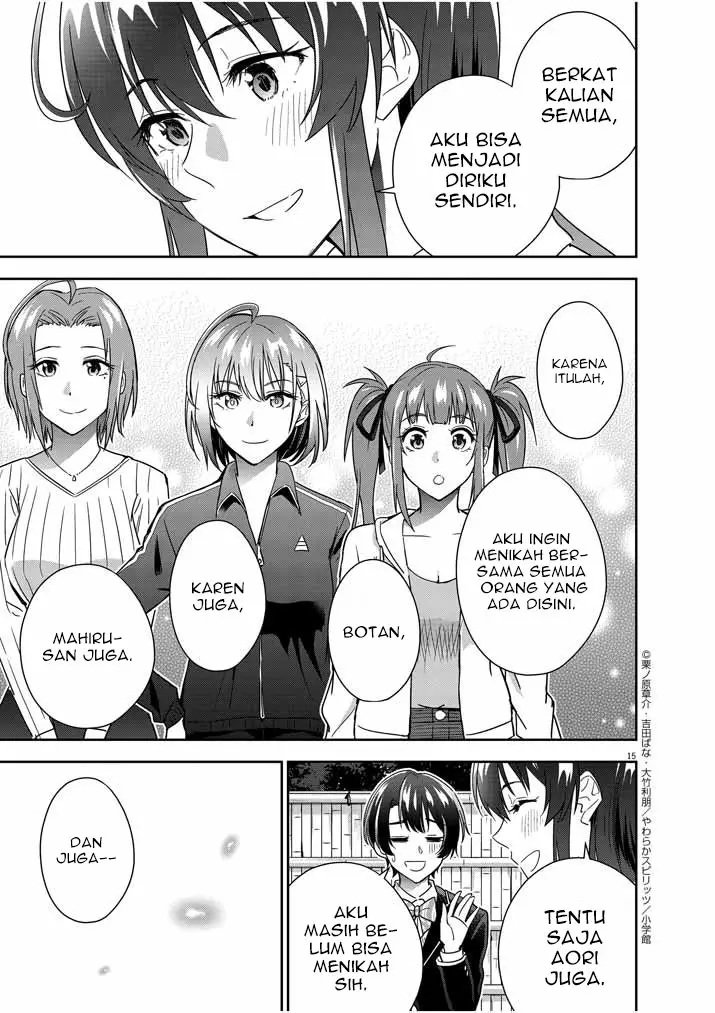 Kekkon ga Zentei no Love Comedy - Chapter 16 15 Kekkon ga Zentei no Love Comedy - Chapter 16 15