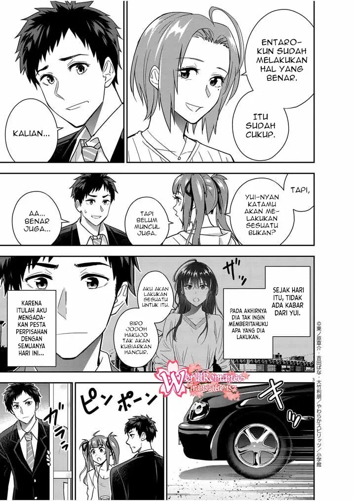 Kekkon ga Zentei no Love Comedy - Chapter 16 4 Kekkon ga Zentei no Love Comedy - Chapter 16 4