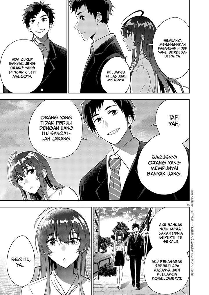 Kekkon ga Zentei no Love Comedy - Chapter 4 16 Kekkon ga Zentei no Love Comedy - Chapter 4 16