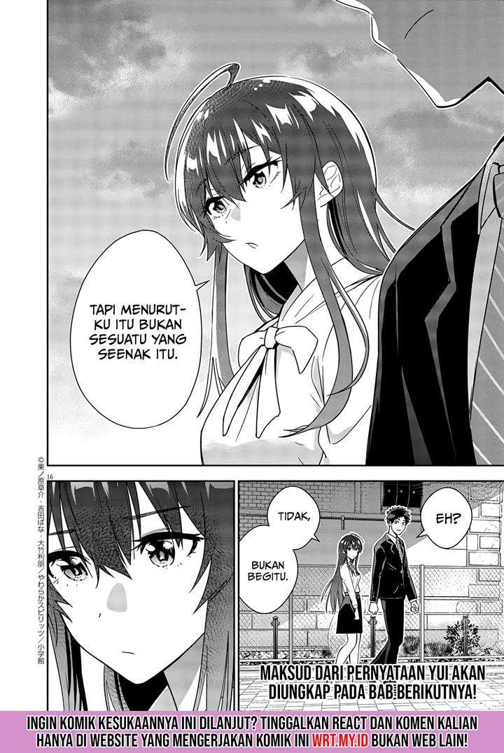 Kekkon ga Zentei no Love Comedy - Chapter 4 17 Kekkon ga Zentei no Love Comedy - Chapter 4 17