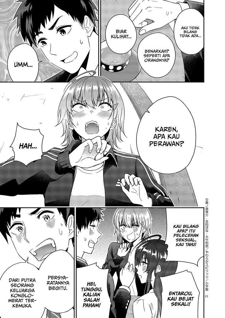 Kekkon ga Zentei no Love Comedy - Chapter 4 14 Kekkon ga Zentei no Love Comedy - Chapter 4 14
