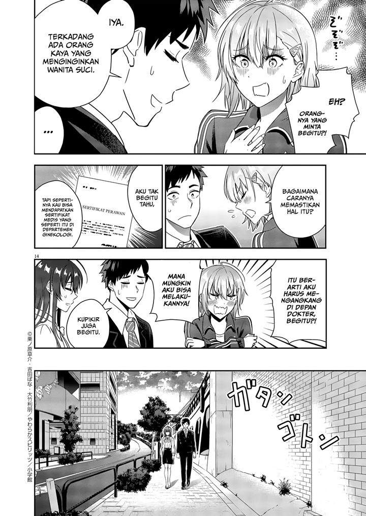Kekkon ga Zentei no Love Comedy - Chapter 4 15 Kekkon ga Zentei no Love Comedy - Chapter 4 15