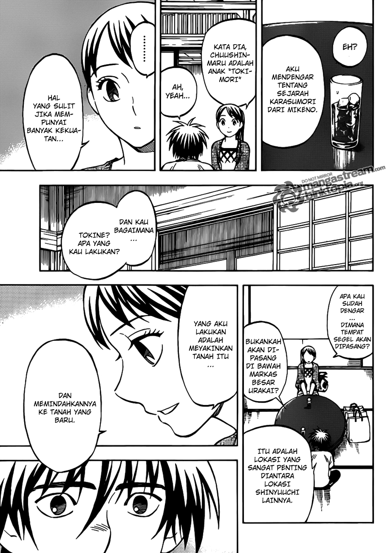 Kekkaishi - Chapter 322 9