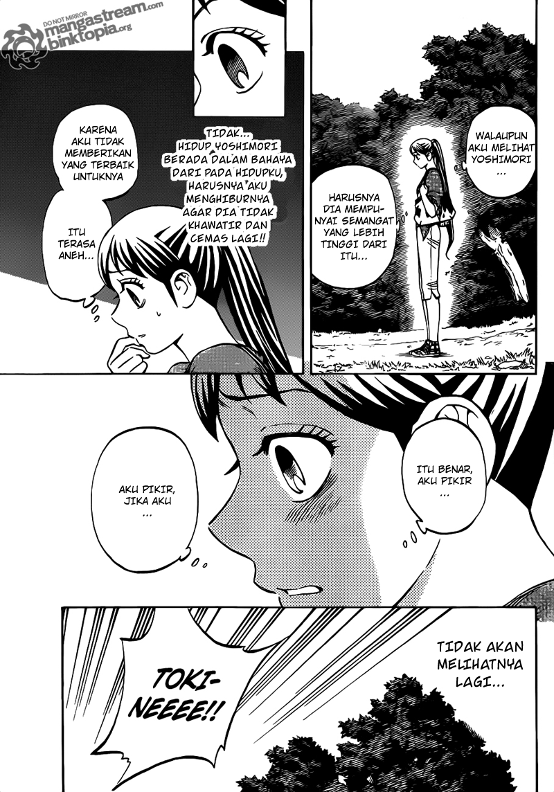 Kekkaishi - Chapter 322 13
