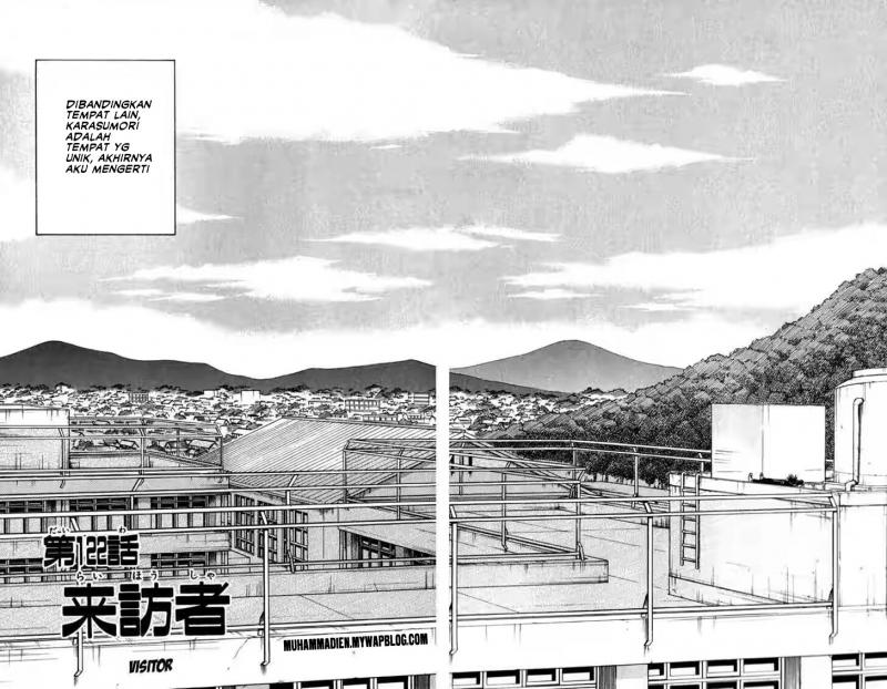 Kekkaishi - Chapter 122 2
