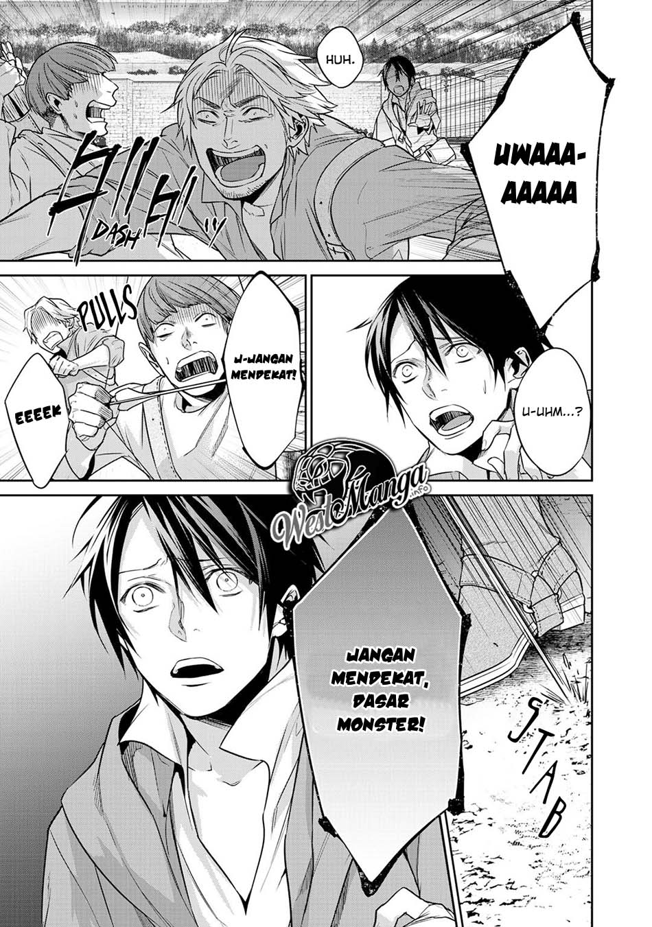 Kekkaishi e no Tensei - Chapter 9 29