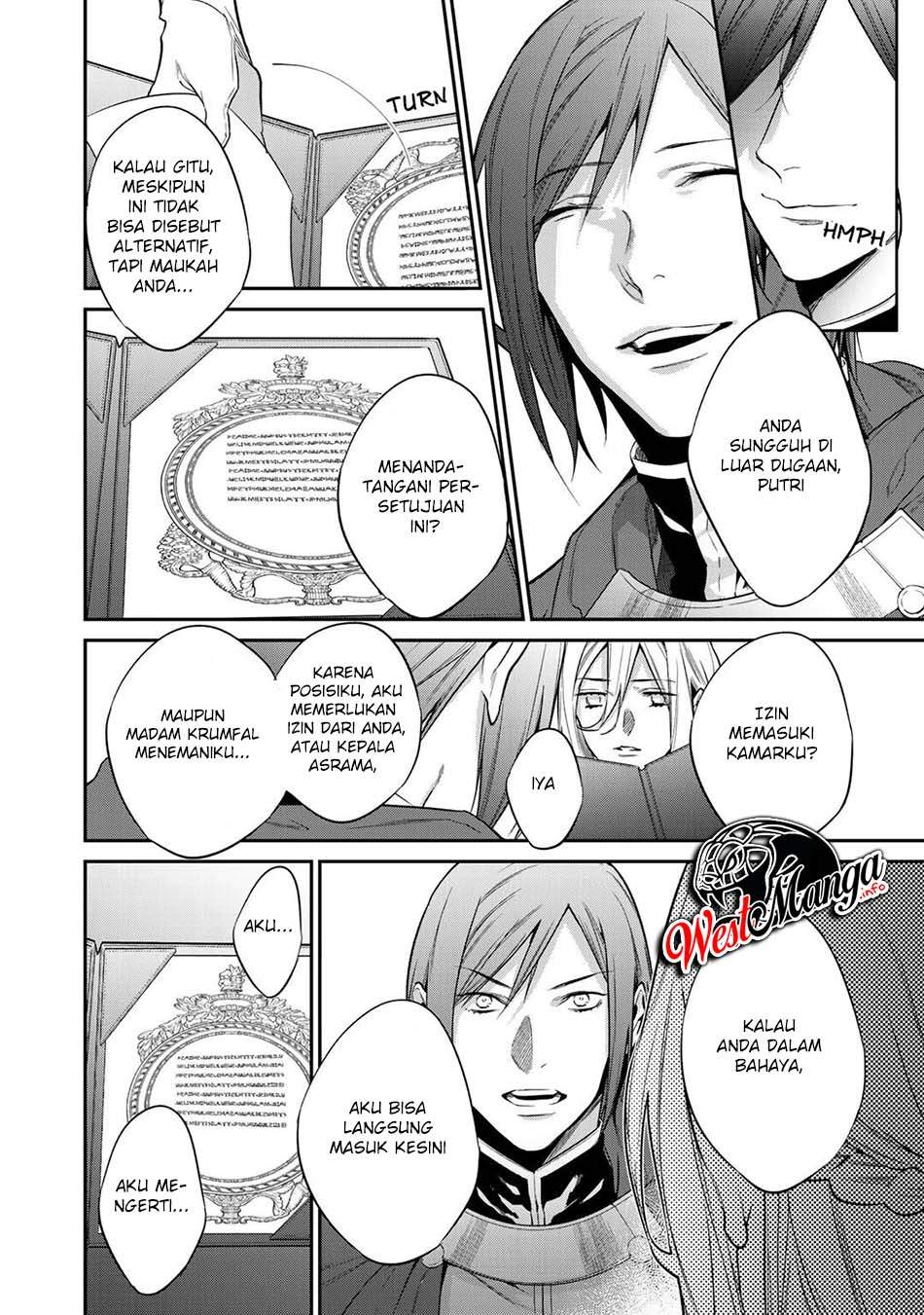 Kekkaishi e no Tensei - Chapter 23 21