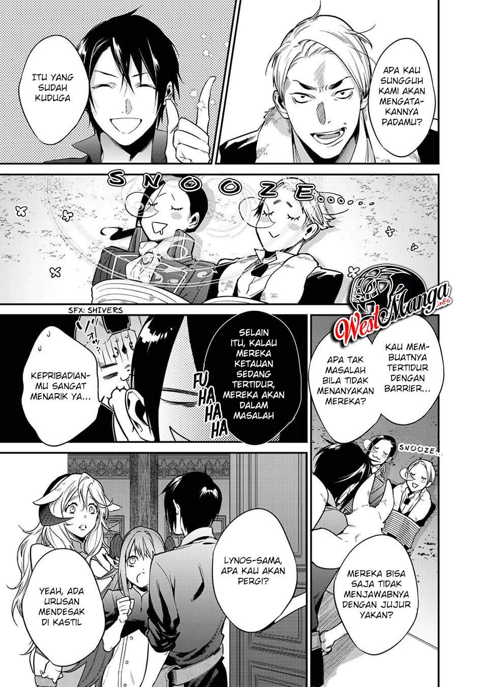 Kekkaishi e no Tensei - Chapter 23 31
