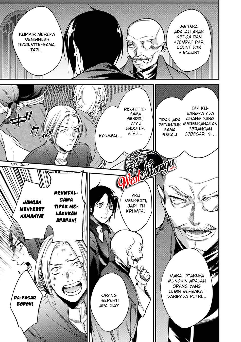 Kekkaishi e no Tensei - Chapter 23 35
