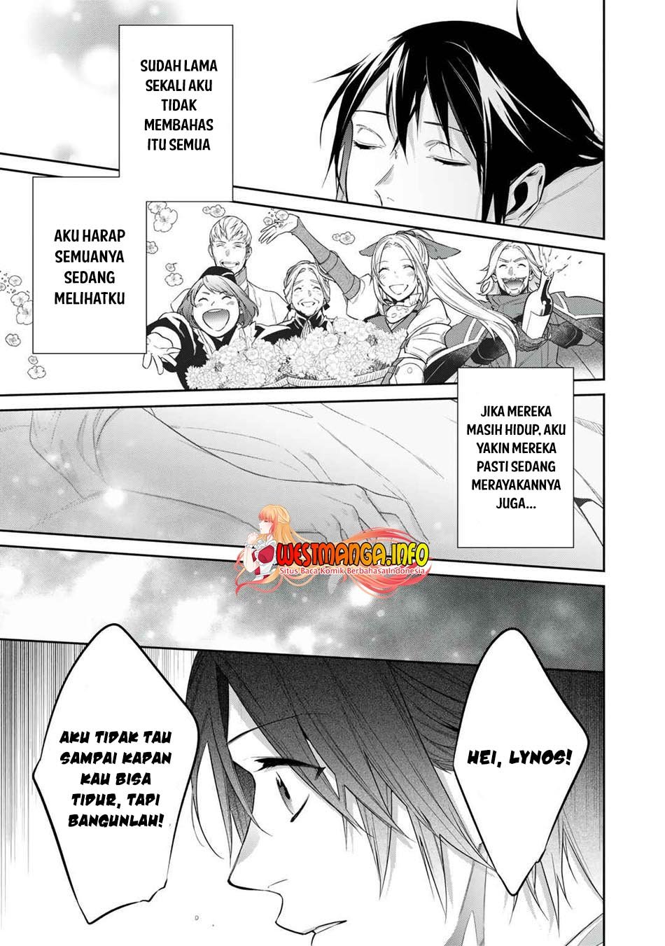 Kekkaishi e no Tensei - Chapter 33.2 8