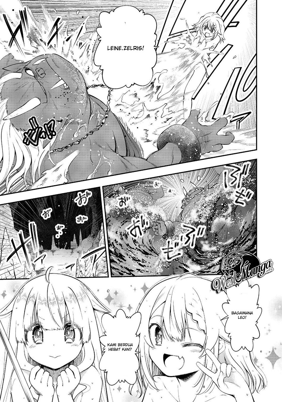 Keizoku wa Maryoku Nari - Chapter 08.1 13 Keizoku wa Maryoku Nari - Chapter 08.1 13