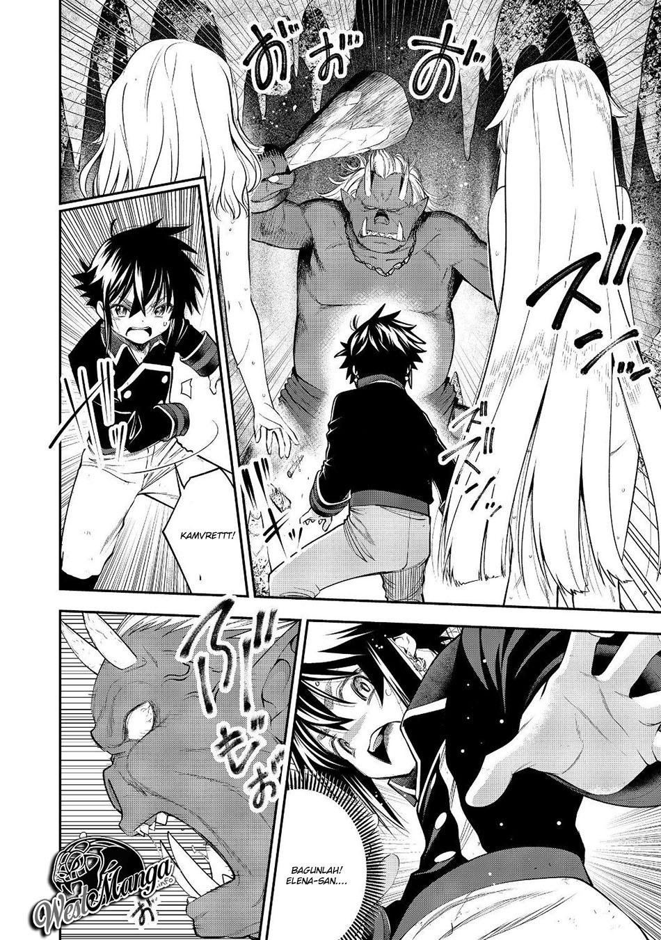 Keizoku wa Maryoku Nari - Chapter 08.1 10 Keizoku wa Maryoku Nari - Chapter 08.1 10