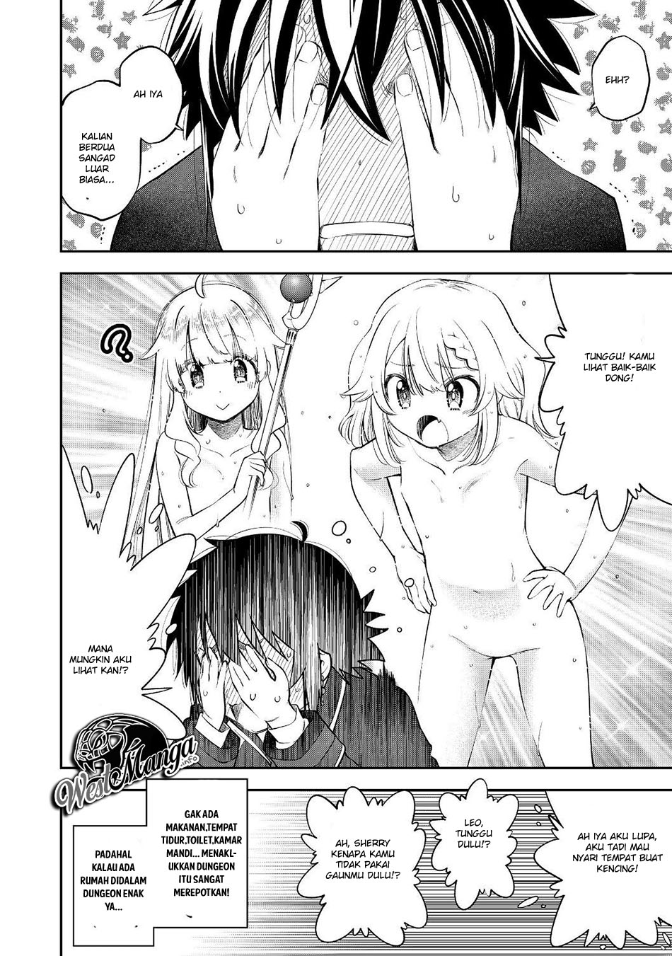 Keizoku wa Maryoku Nari - Chapter 08.1 14 Keizoku wa Maryoku Nari - Chapter 08.1 14