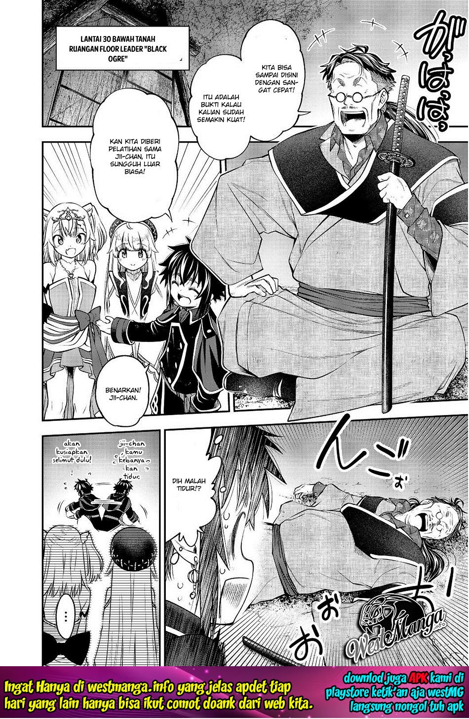 Keizoku wa Maryoku Nari - Chapter 08.1 6 Keizoku wa Maryoku Nari - Chapter 08.1 6