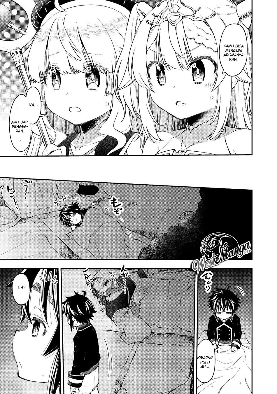 Keizoku wa Maryoku Nari - Chapter 08.1 7 Keizoku wa Maryoku Nari - Chapter 08.1 7