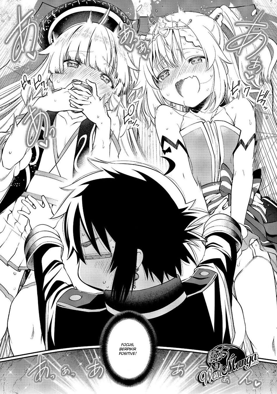 Keizoku wa Maryoku Nari - Chapter 08.1 4 Keizoku wa Maryoku Nari - Chapter 08.1 4