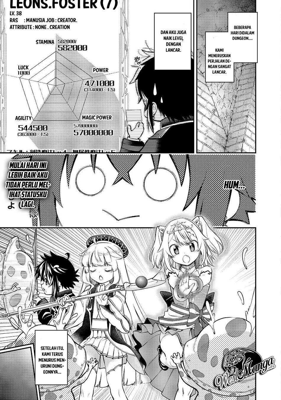 Keizoku wa Maryoku Nari - Chapter 08.1 5 Keizoku wa Maryoku Nari - Chapter 08.1 5