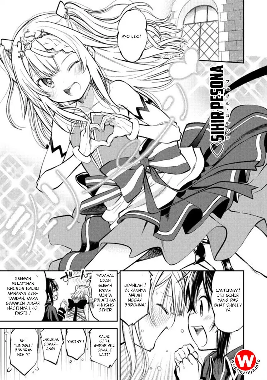 Keizoku wa Maryoku Nari - Chapter 02 1 Keizoku wa Maryoku Nari - Chapter 02 1
