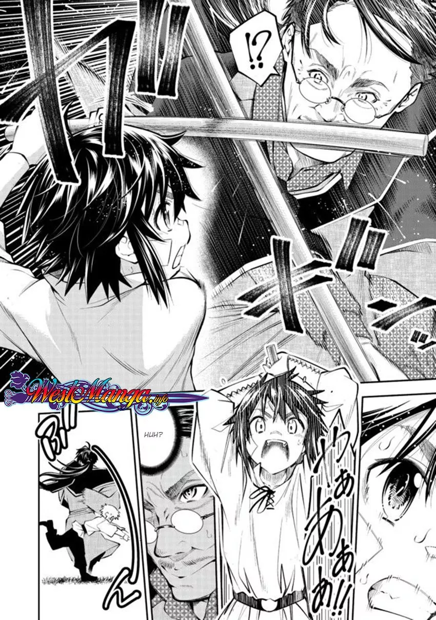 Keizoku wa Maryoku Nari - Chapter 03.2 8 Keizoku wa Maryoku Nari - Chapter 03.2 8